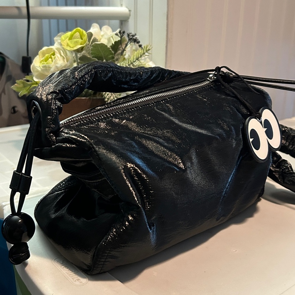 Oryany Black Shiny Bag